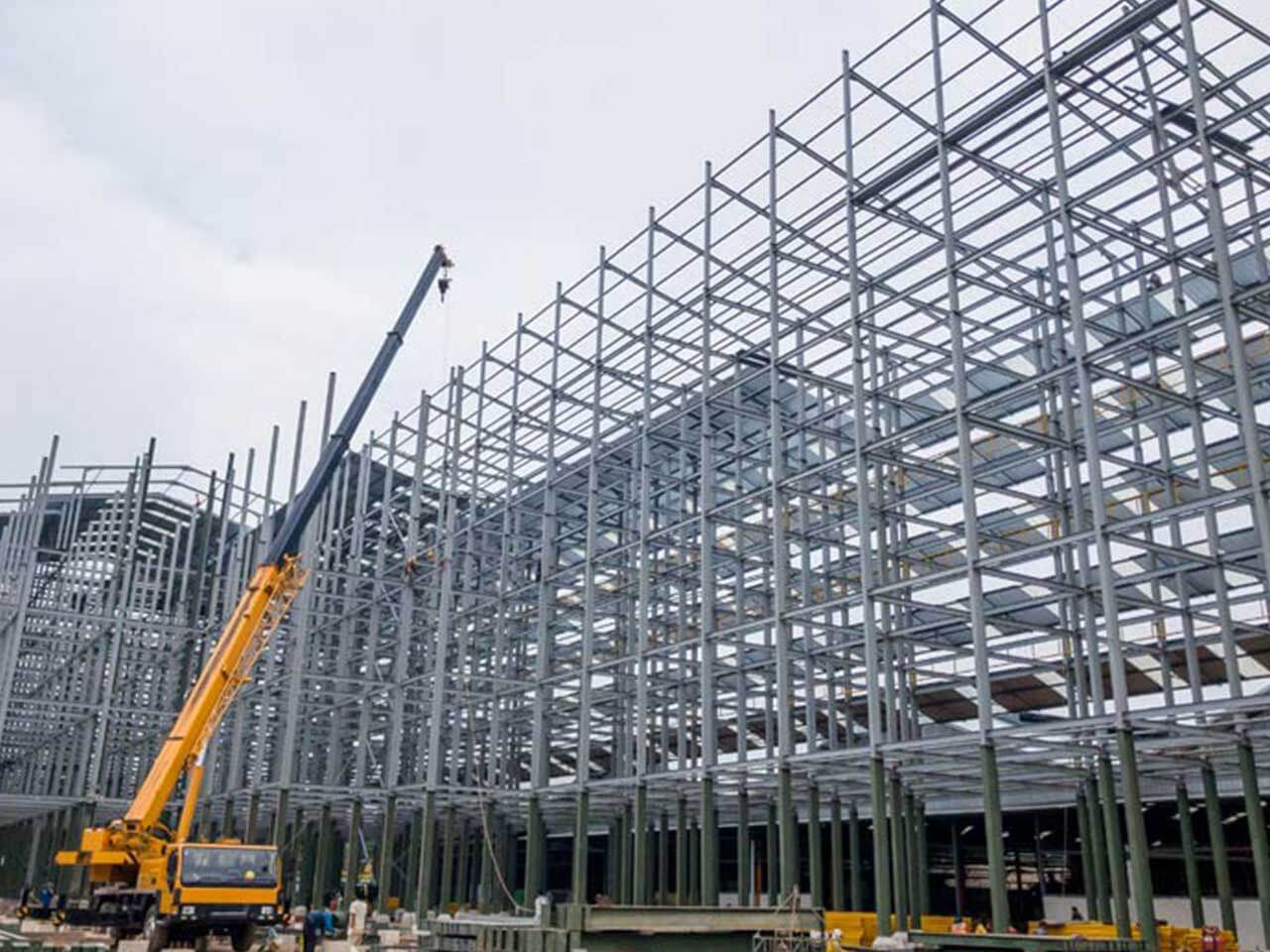 Steel handrail construction in kerala