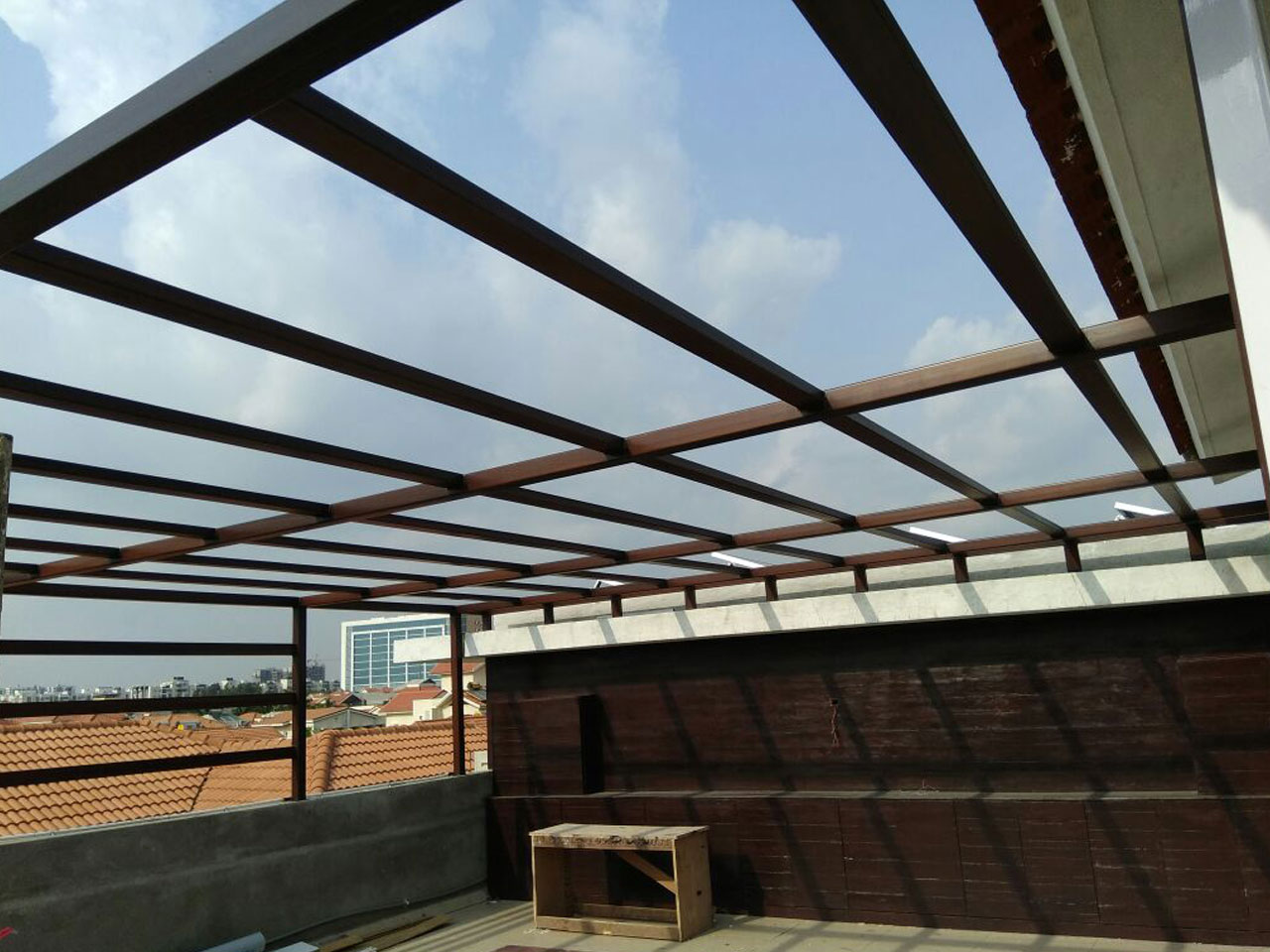 curved roofing in kochi